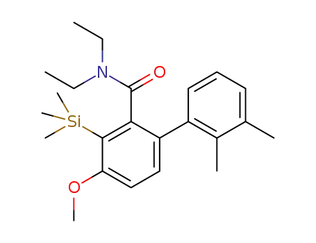 N,N-diethyl-4-methoxy-3-trimethylsilyl-2′,3′-dimethylbiphenyl-2-carboxamide