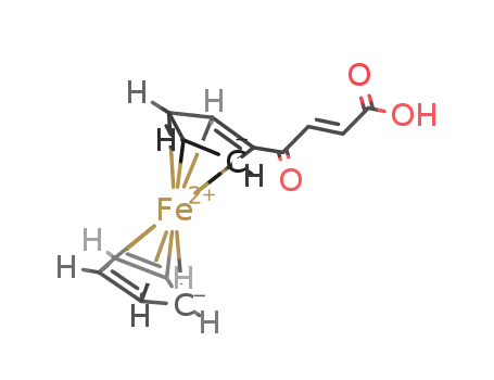 (E)-4-ferrocenyl-4-oxobut-2-enoic acid