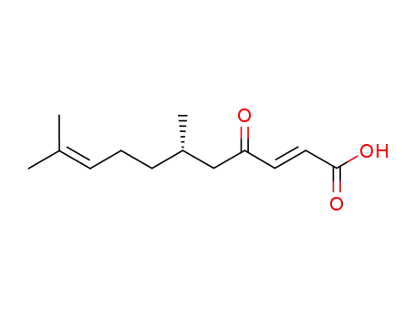 (S,E)-6,10-dimethyl-4-oxoundeca-2,9-dienoic acid