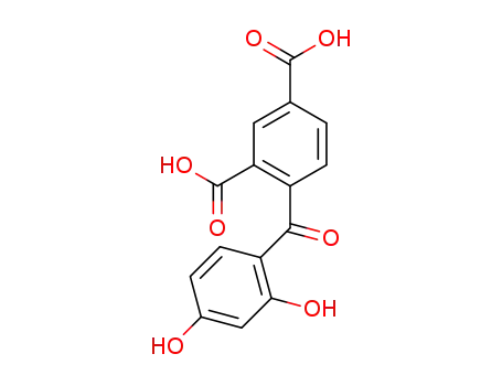 4-(2,4-dihydroxybenzoyl)isophthalic acid