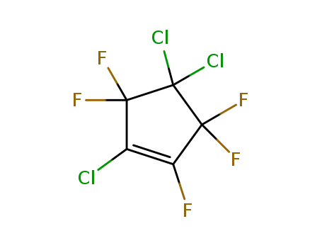 1,4,4-trichloro-2,3,3,5,5-pentafluorocyclopentene