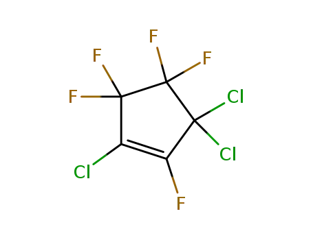 1,3,3-trichloro-2,4,4,5,5-pentafluorocyclopentene