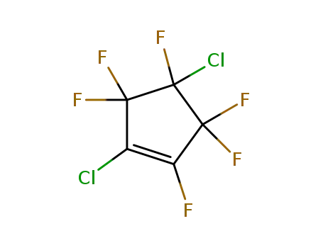 1,4-dichloro-2,3,3,4,5,5-hexafluorocyclopentene