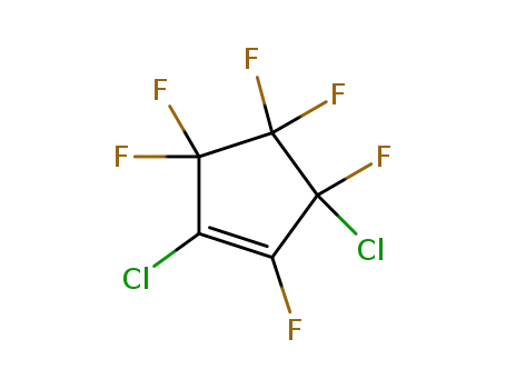 1,3-dichloro-2,3,4,4,5,5-hexafluorocyclopentene