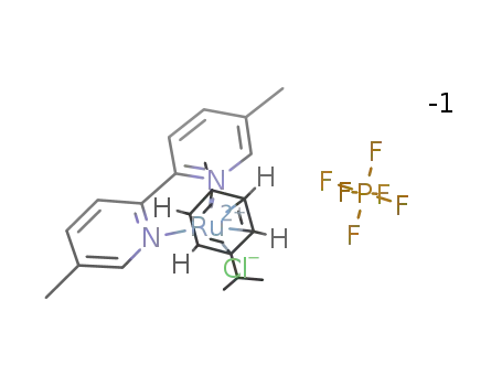 [RuCl(η6-C10H14)(5,5′-dimethyl-2,2'-bipyridine)]*PF6