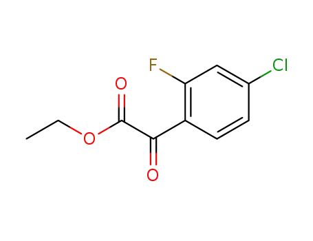 ethyl 2-(4-chloro-2-fluorophenyl)-2-oxoacetate