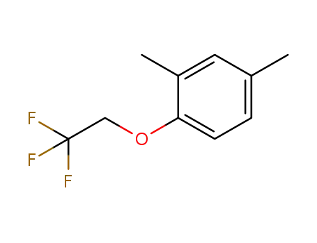 2,4-dimethyl-1-(2,2,2-trifluoroethoxy)benzene