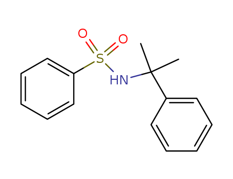 N-(α,α-Dimethylbenzyl)benzenesulfonamide