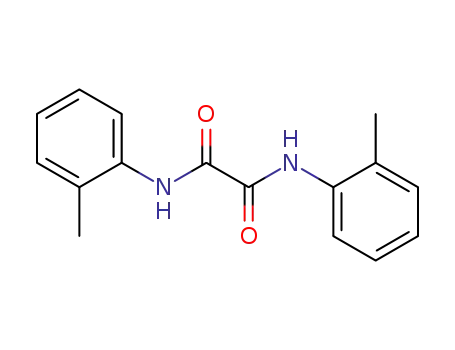 Molecular Structure of 3299-62-5 (o-Oxalotoluidide)