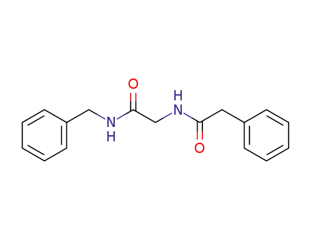 N-benzyl-2-(2-phenylacetamido)acetamide