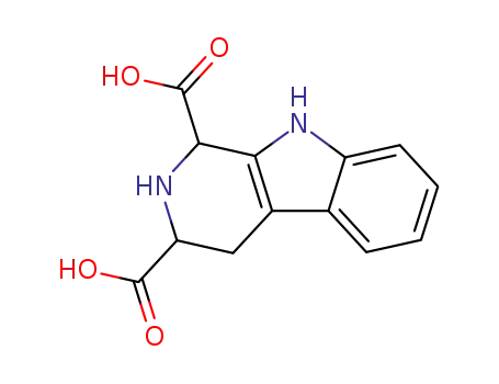 2,3,4,9-tetrahydro-1H-pyrido[3,4-b]indole-1,3-dicarboxylic acid