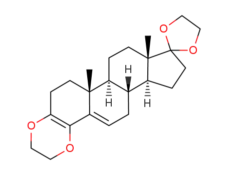 3,4;17,17-bis(ethylenedioxy)androsta-3,5-diene