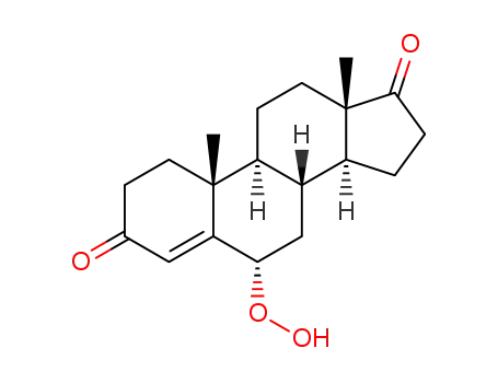 6α-perhydroxyandrost-4-ene-3,17-dione
