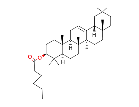 olean-12-ene-3β-hexanoate