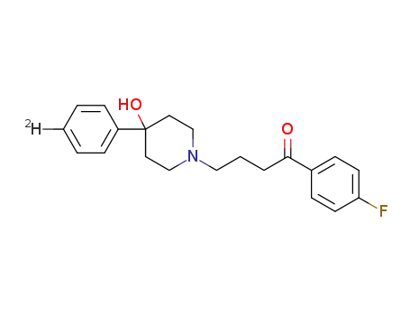 4-[4-(4-deuteriophenyl)-4-hydroxypiperidino]-4′-fluorobutyrophenone