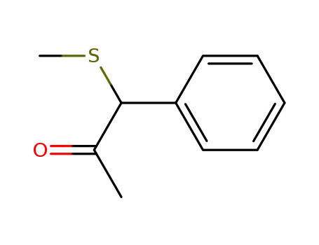 α-(methylthio)phenylacetone