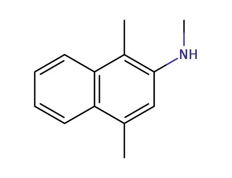 N-methyl-1,4-dimethyl-2-naphthylamine