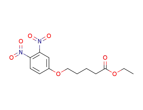 ethyl 5-(3,4-dinitrophenoxy)pentanoate