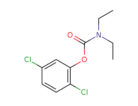 O-2,5-dichlorophenyl N,N-diethylcarbamate