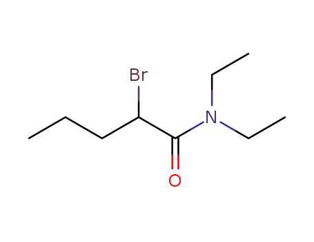 2-bromo-N, N-diethylpentanamide