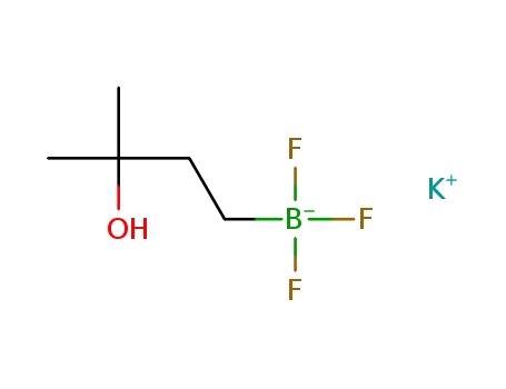potassium (3-hydroxy-3-methylbut-1-yl)trifluoroborate
