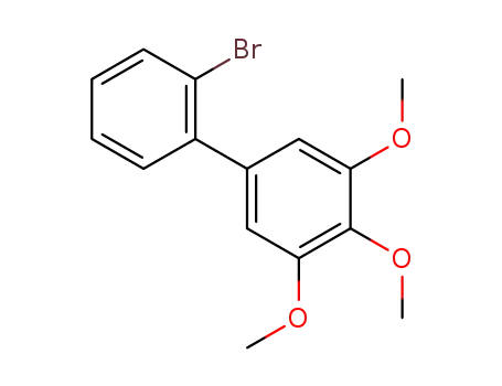 2-bromo-3′,4′,5′-trimethoxybiphenyl