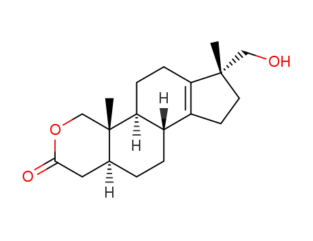 17α-hydroxymethyl-17β-methyl-18-nor-2-oxaandrost-13-en-3-one