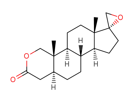 (5α,13β)-spiro(2-oxaandrost-17α,2'-oxirane)-3-one