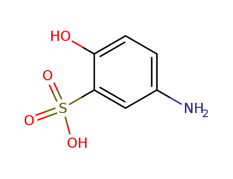 4-Hydroxy-3-sulfoaniline