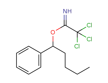 2,2,2-trichloro-N-(1-phenylpentyl)acetimidate