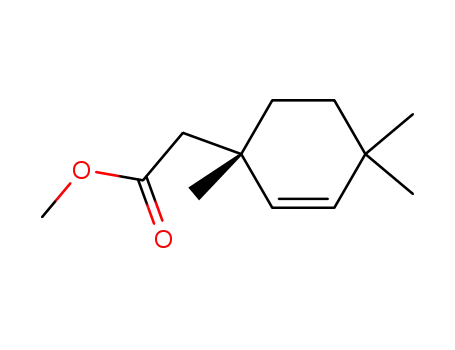 ((1S)-1,4,4-trimethyl-cyclohex-2-enyl)-acetic acid methyl ester