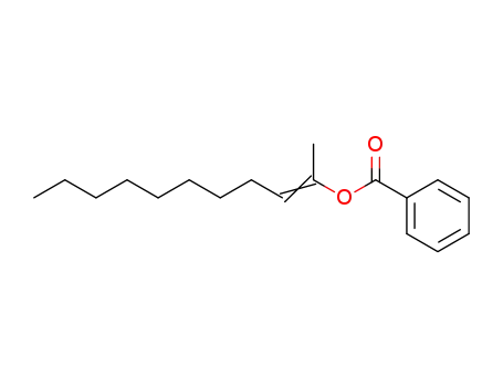 benzoic acid-(1-methyl-dec-1-enyl ester)