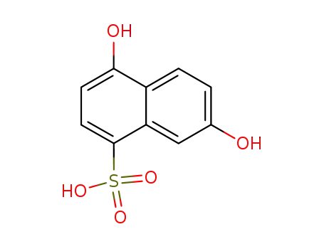 4,7-dihydroxy-naphthalene-1-sulfonic acid