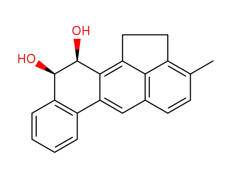 (+/-)-cis-3-methyl-11,12-dihydro-cholanthrenediol-(11,12)