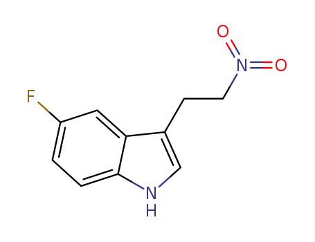 5-fluoro-3-(2-nitroethyl)-1Η-indole