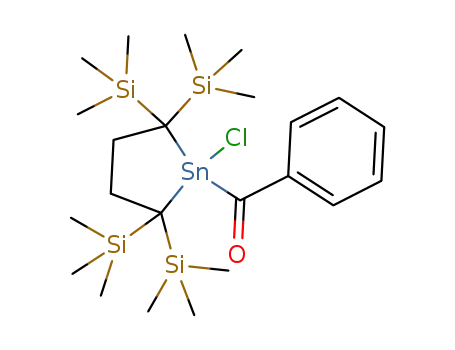 C23H45ClOSi4Sn