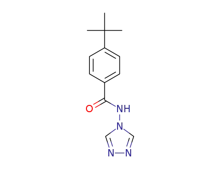 4-(tert-butyl)-N-(4H-1,2,4-triazol-4-yl)benzamide