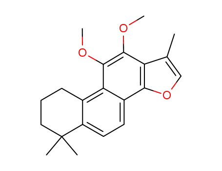 10,11-Dimethoxy-1,6,6-trimethyl-6,7,8,9-tetrahydro-phenanthro[1,2-b]furan