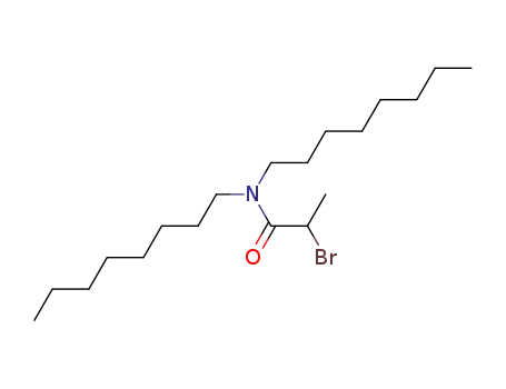 2-bromo-N,N-dioctylpropanamide