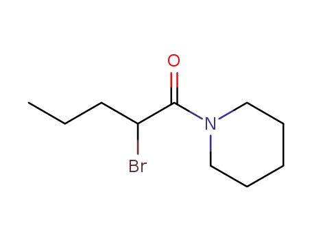 2-bromo-1-(piperidin-1-yl)pentan-1-one