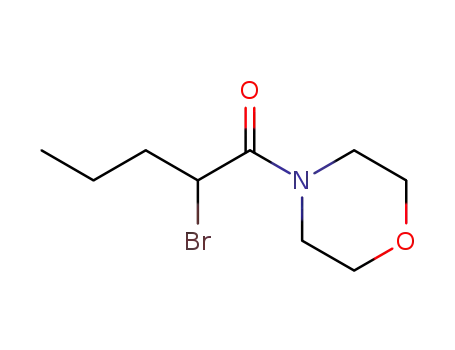 2-bromo-1-morpholinopentan-1-one