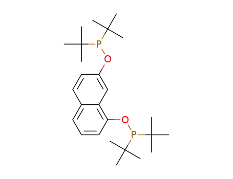 1,7-bis(ditertbutylphosphinyl)naphthalenediol
