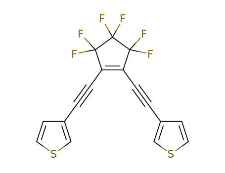 1,2-bis(2-(3-thienyl)ethynyl)-3,3,4,4,5,5-hexafluorocyclopentene