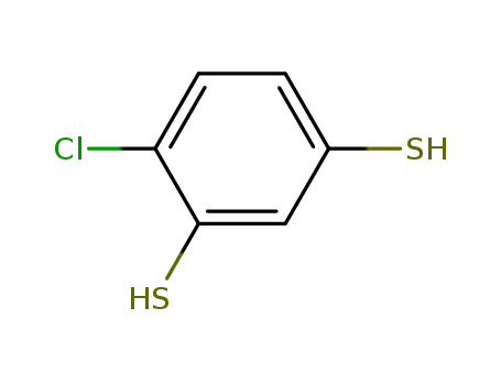 Molecular Structure of 58593-78-5 (4-CHLORO-1,3-BENZENEDITHIOL)