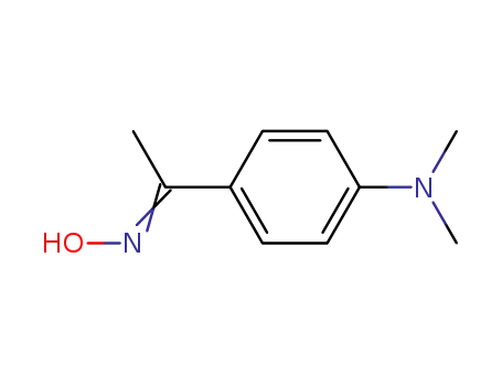(NZ)-N-[1-(4-dimethylaminophenyl)ethylidene]hydroxylamine cas  6310-87-8