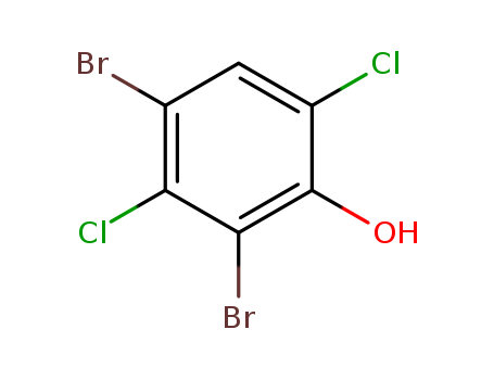 Phenol, 2,4-dibromo-3,6-dichloro-
