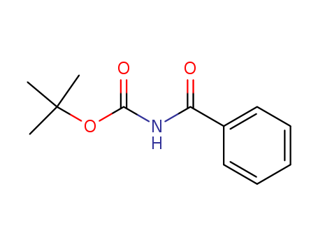 Carbamic acid, benzoyl-, 1,1-dimethylethyl ester
