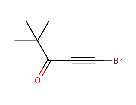 1-bromo-4,4-dimethyl-1-pentyn-3-one
