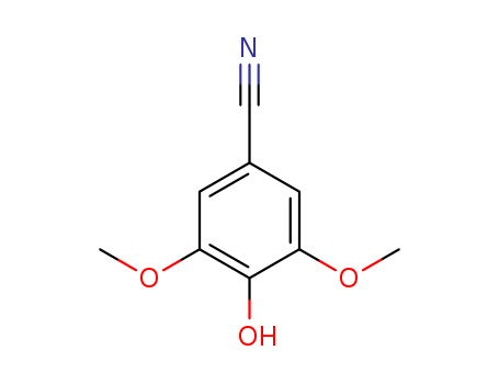 Benzonitrile,4-hydroxy-3,5-dimethoxy-