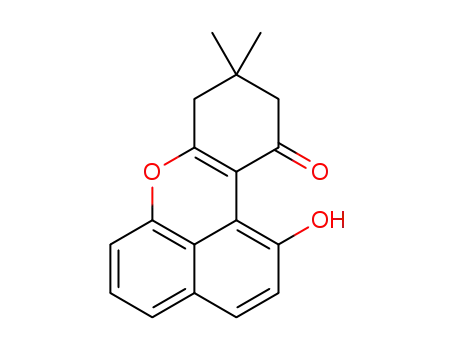 1-hydroxy-9,9-dimethyl-9,10-dihydrobenzo[kl]xanthen-11(8H)-one